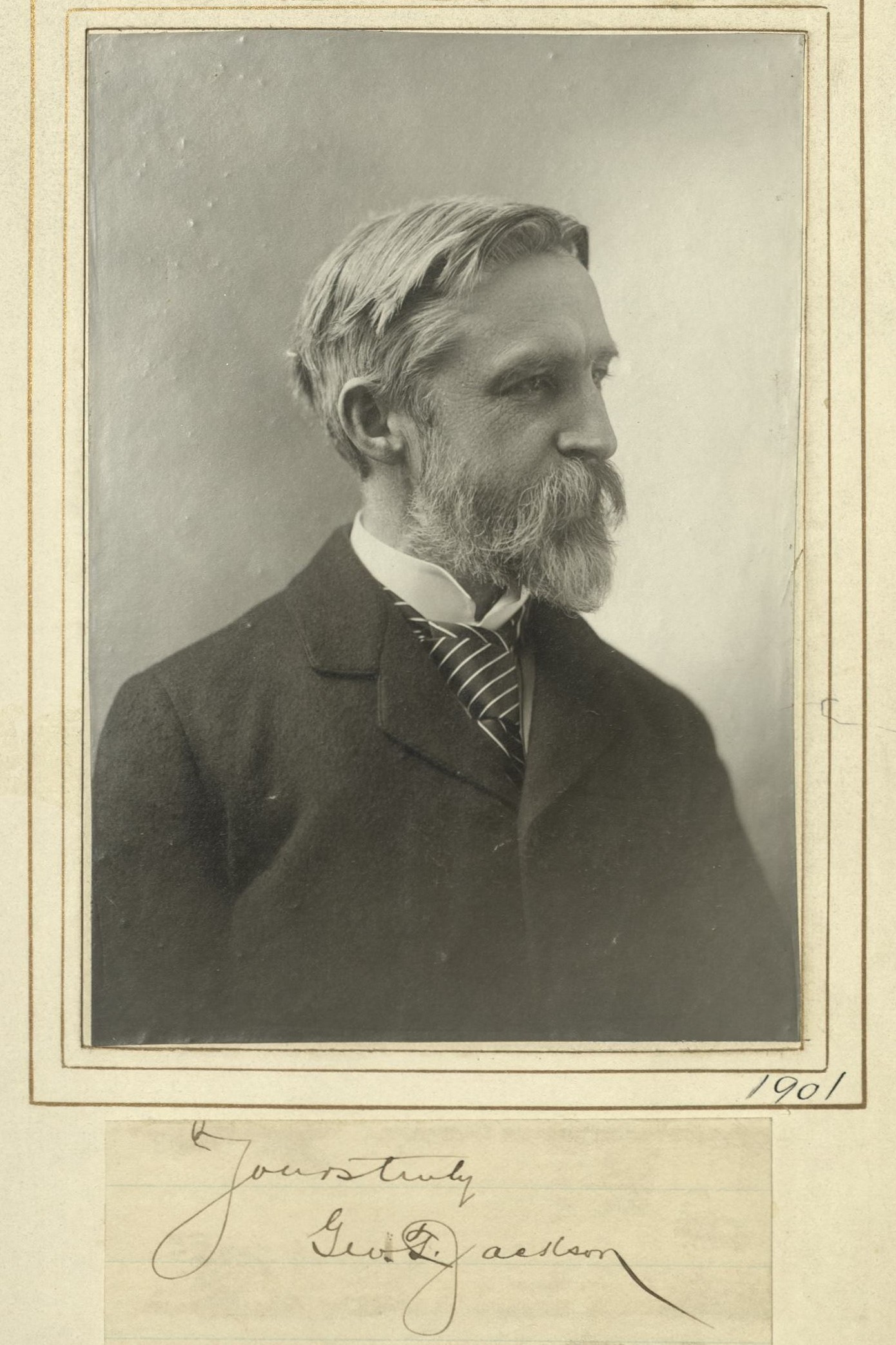 Member portrait of George Thomas Jackson